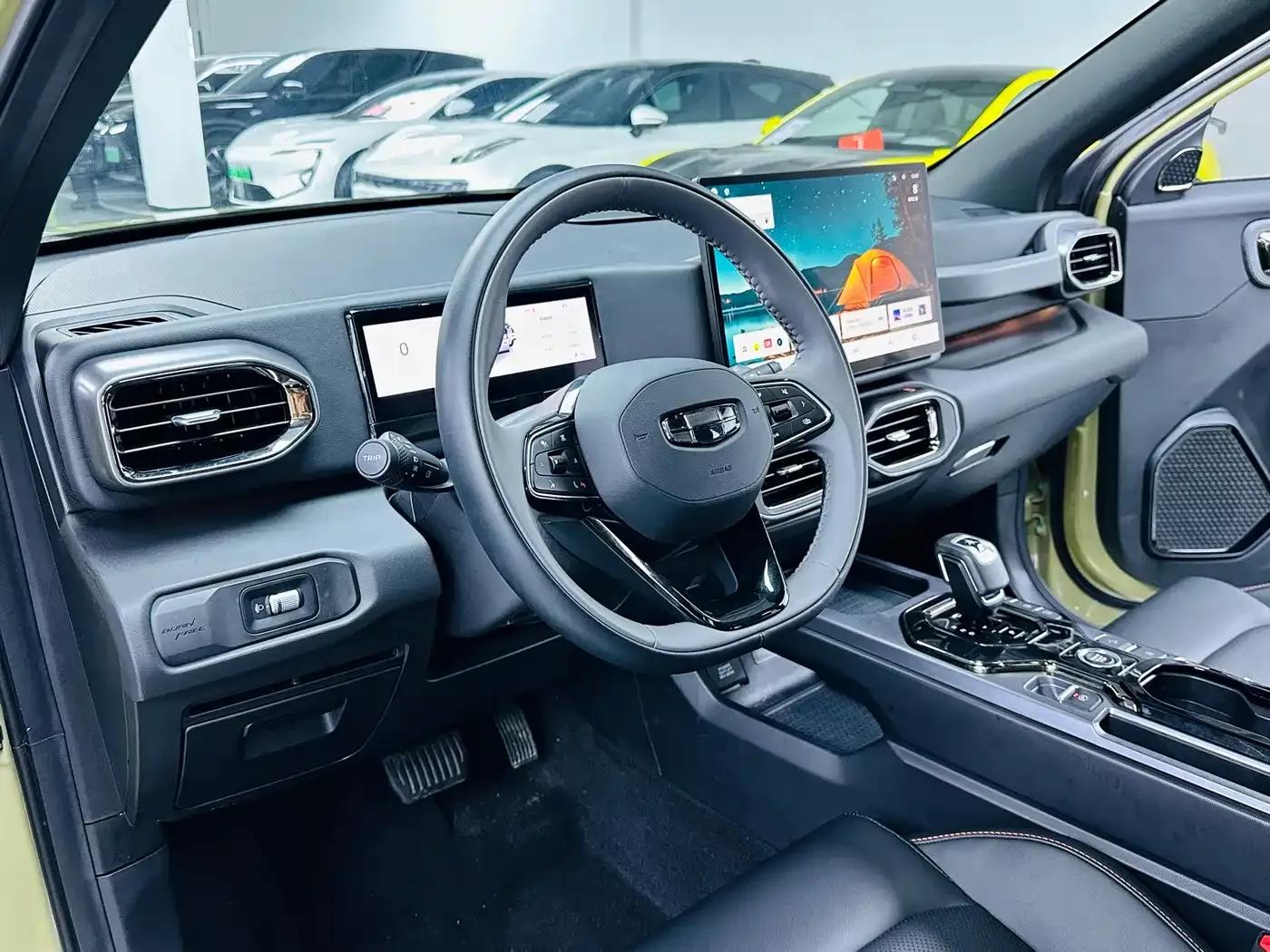 Geely Cowboy 2025 1.5TD Wild Edition — миниатюра 5
