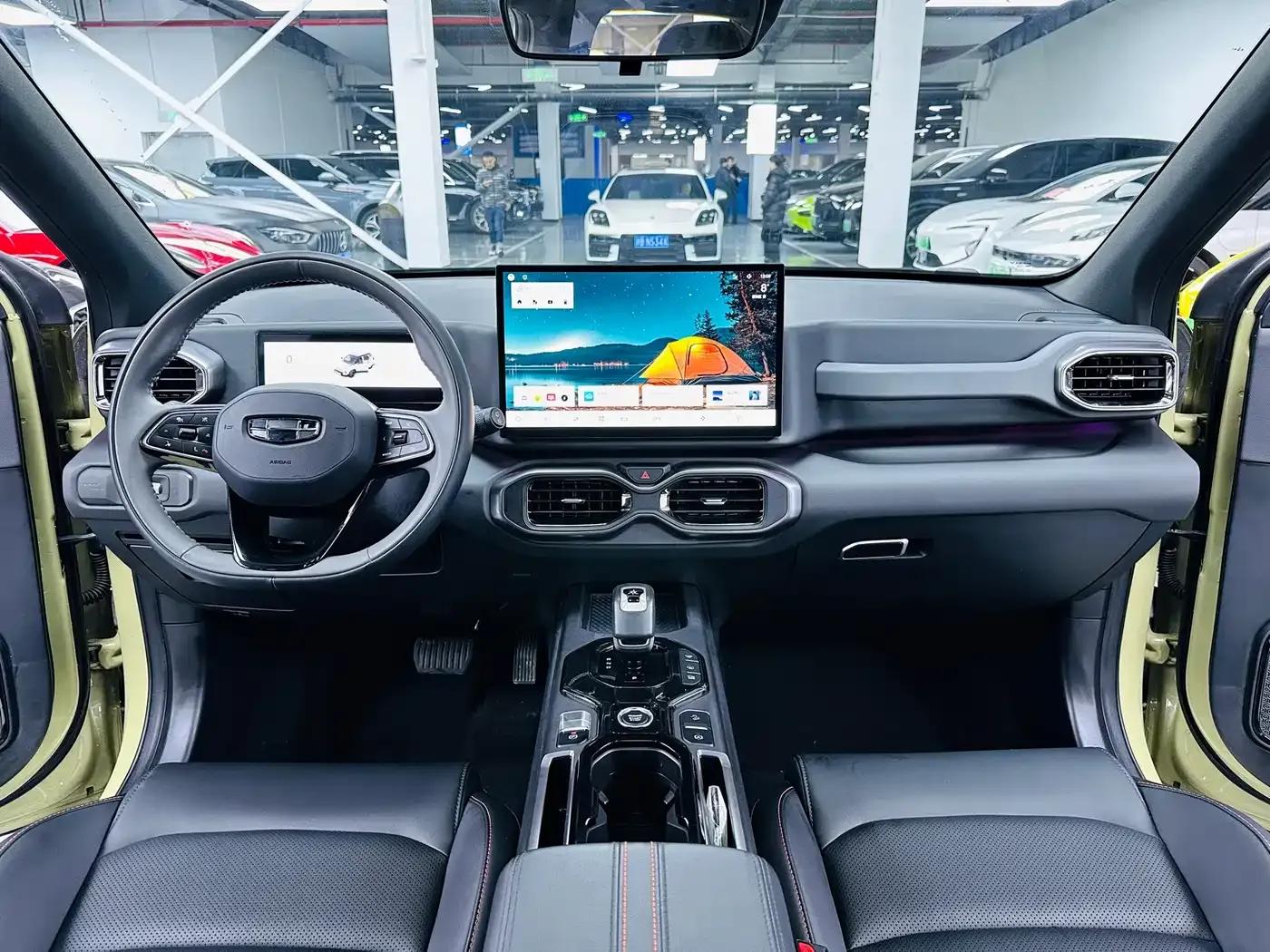 Geely Cowboy 2025 1.5TD Wild Edition — миниатюра 6