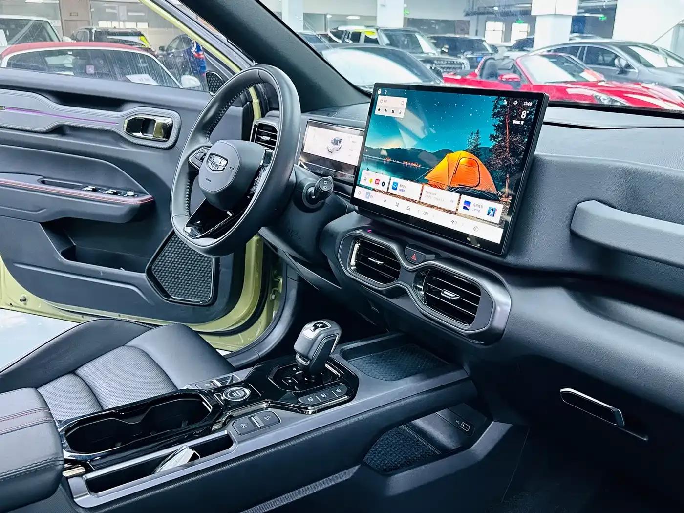 Geely Cowboy 2025 1.5TD Wild Edition — миниатюра 7