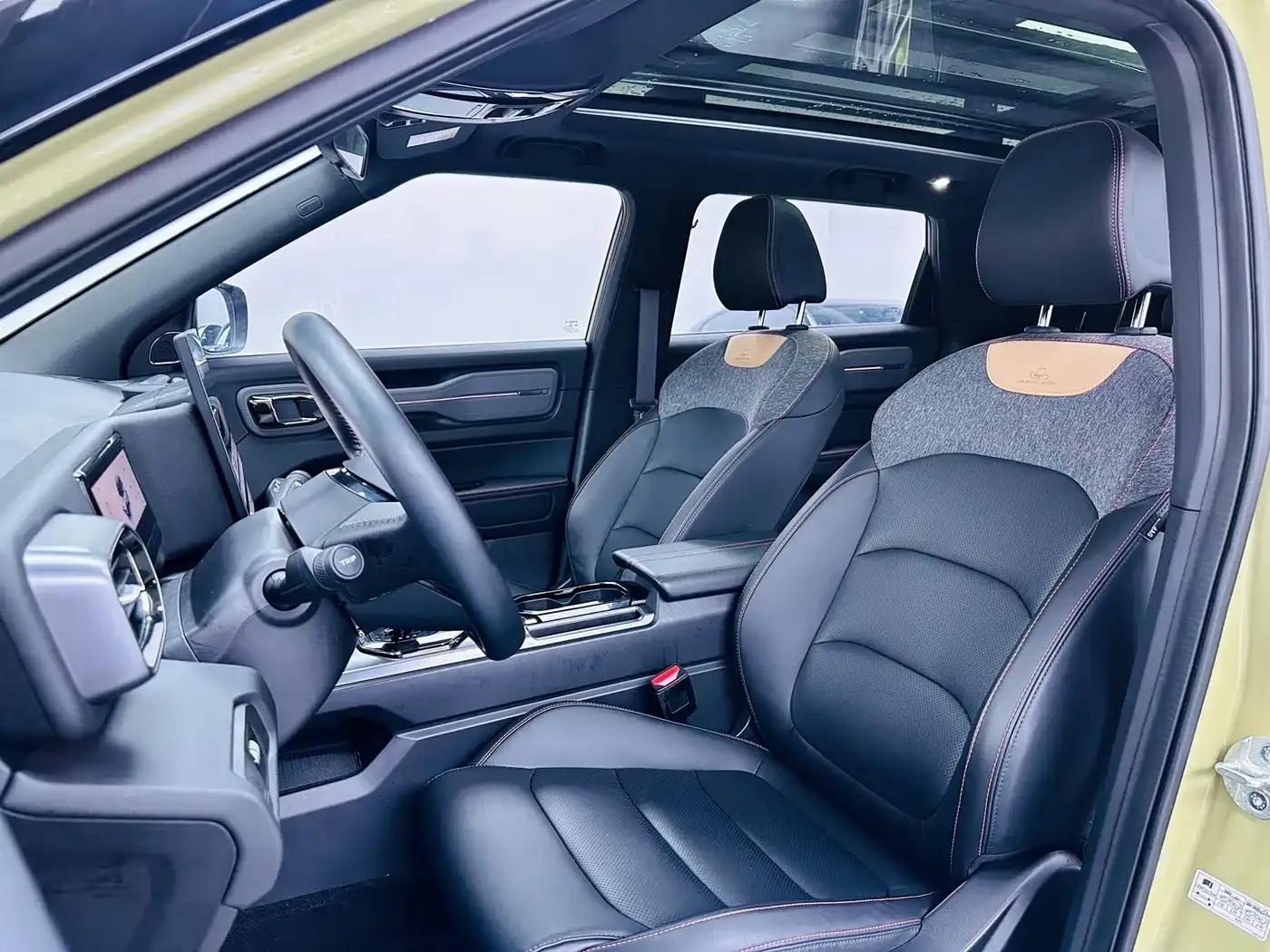 Geely Cowboy 2025 1.5TD Wild Edition — миниатюра 10