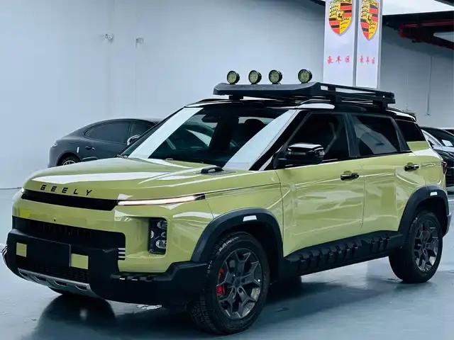 Geely Cowboy 2025 1.5TD Wild Edition