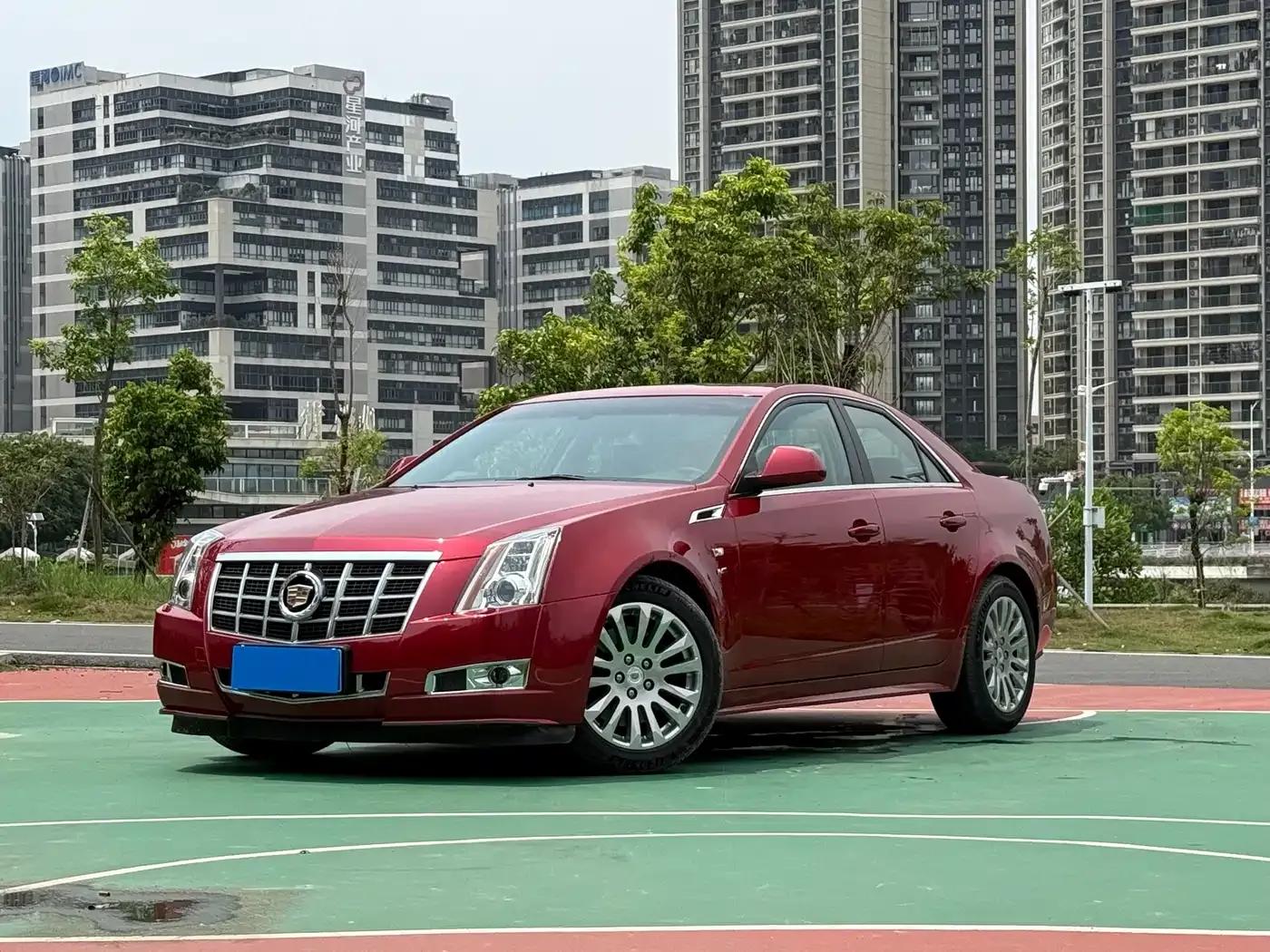 Imported Cadillac CTS 2012 3.0L Luxury Sport Edition — миниатюра 1
