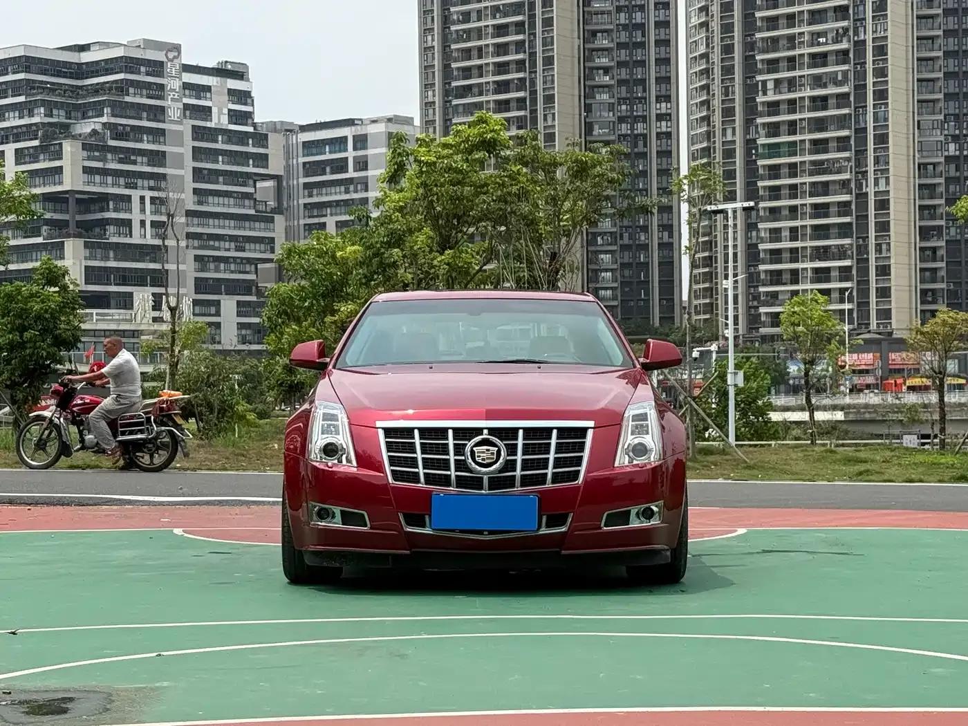 Imported Cadillac CTS 2012 3.0L Luxury Sport Edition — миниатюра 2