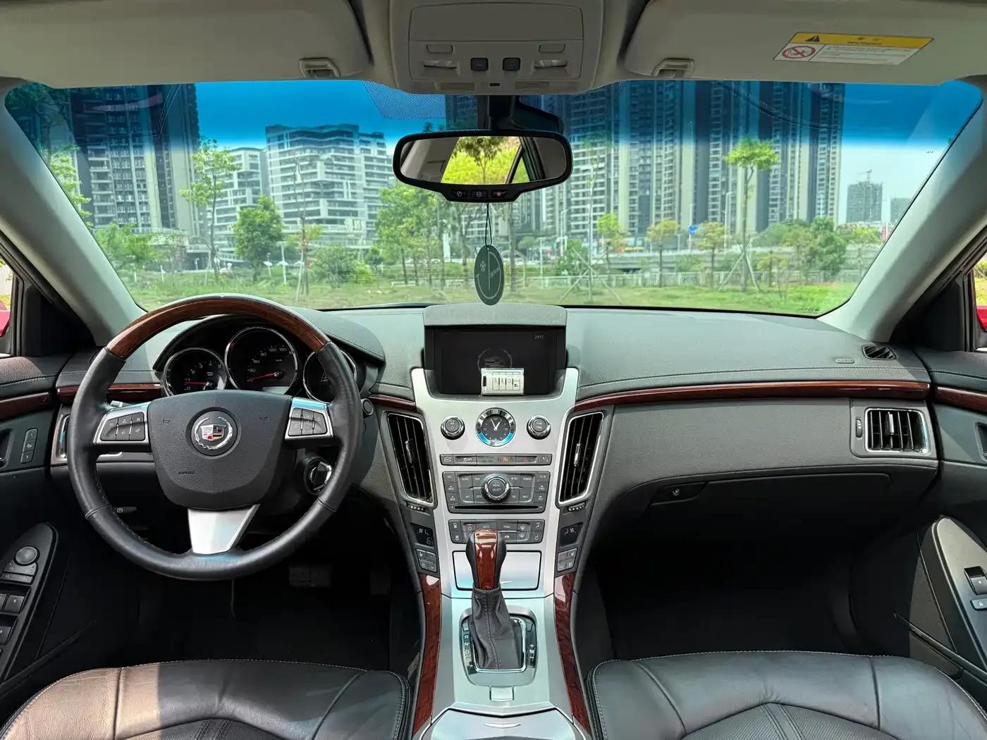 Imported Cadillac CTS 2012 3.0L Luxury Sport Edition — миниатюра 13