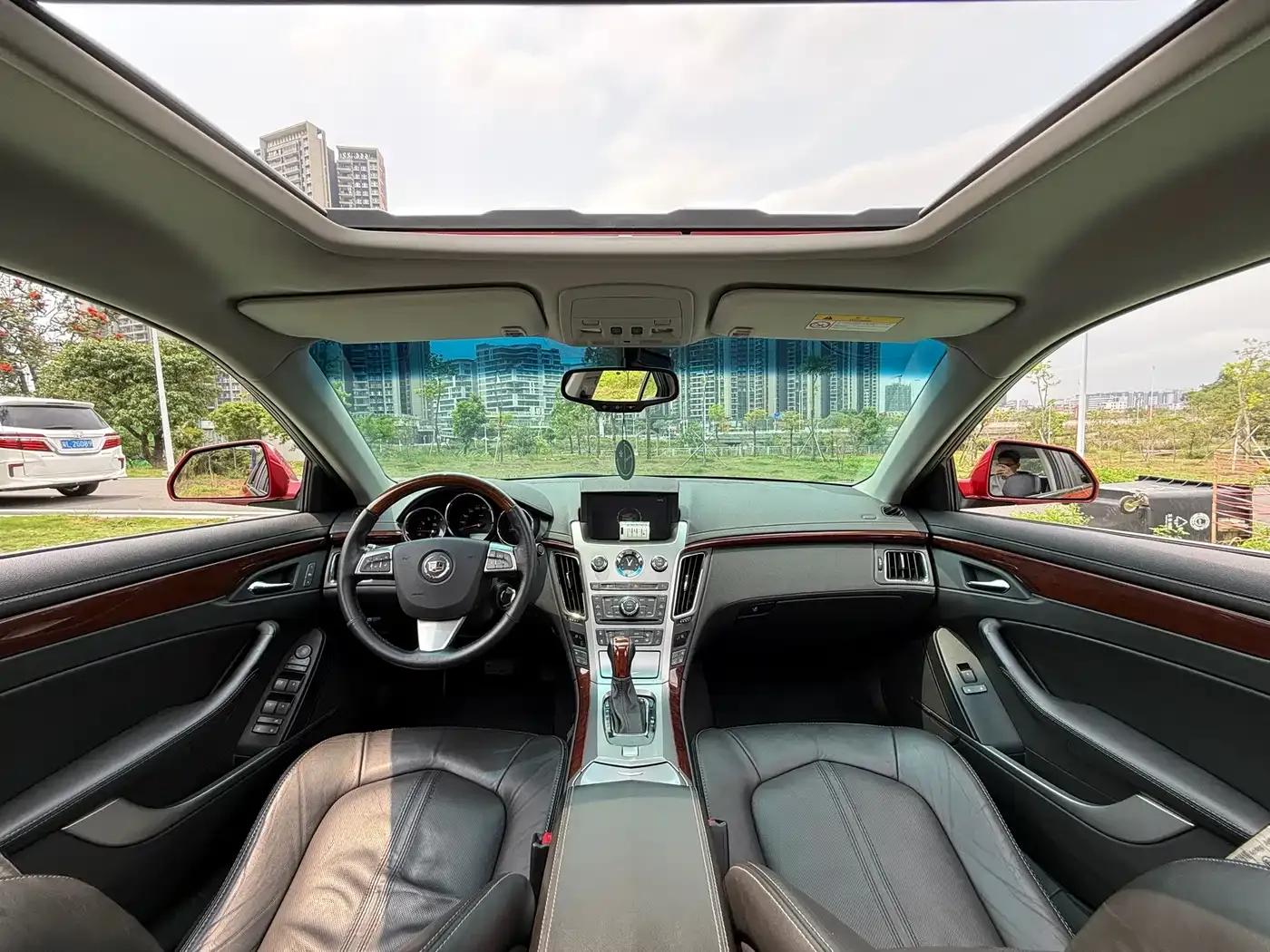 Imported Cadillac CTS 2012 3.0L Luxury Sport Edition — миниатюра 14