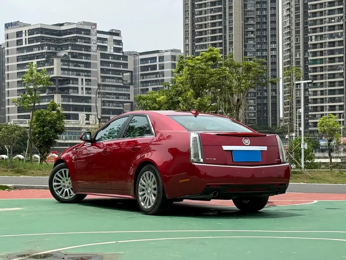 Imported Cadillac CTS 2012 3.0L Luxury Sport Edition — миниатюра 3