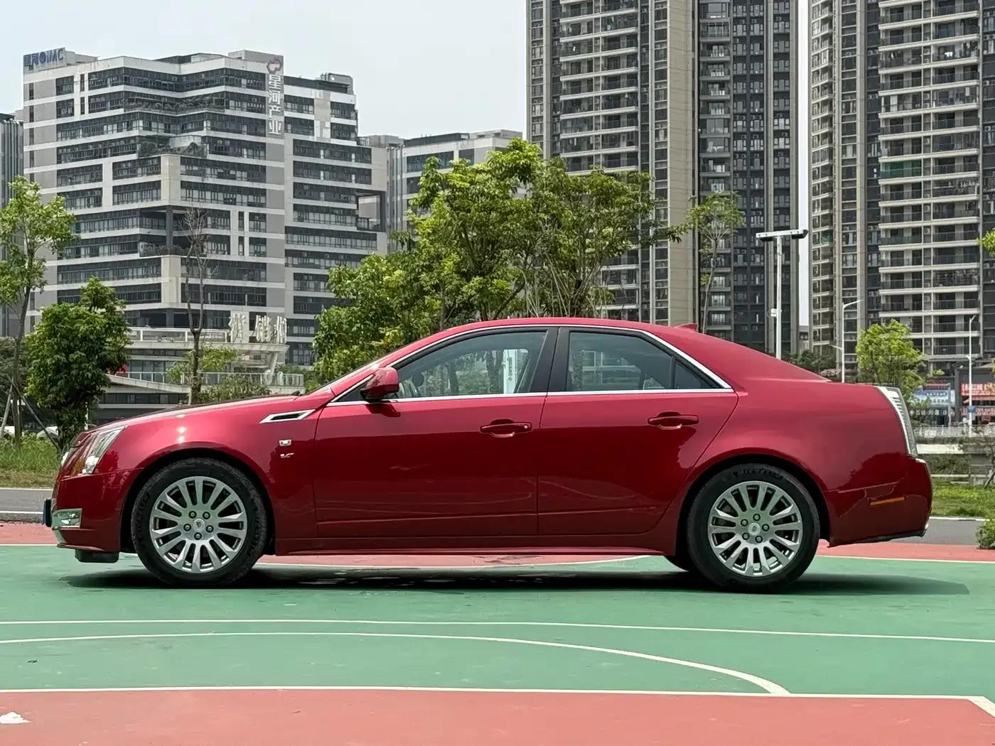 Imported Cadillac CTS 2012 3.0L Luxury Sport Edition — миниатюра 4