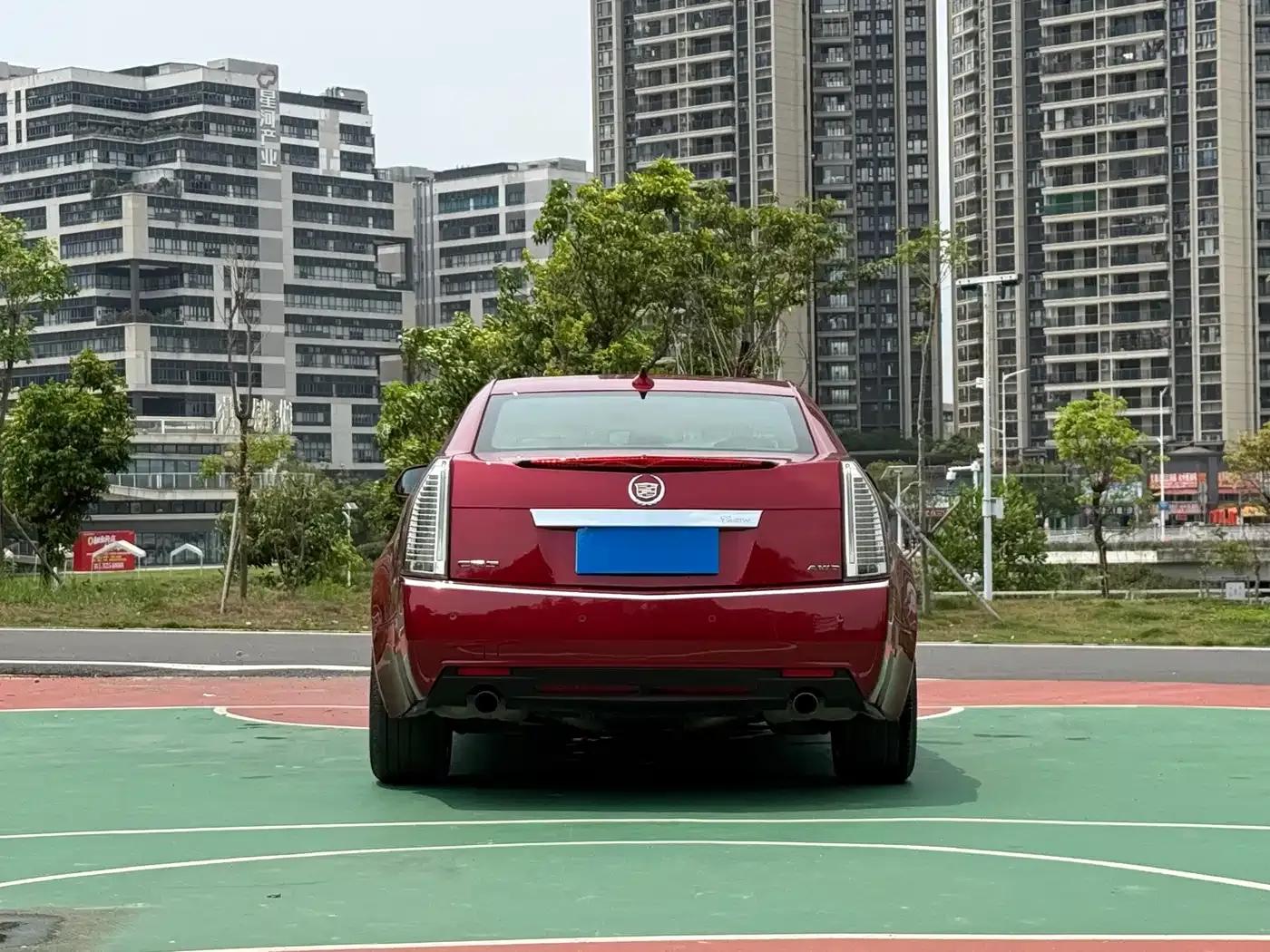 Imported Cadillac CTS 2012 3.0L Luxury Sport Edition — миниатюра 5