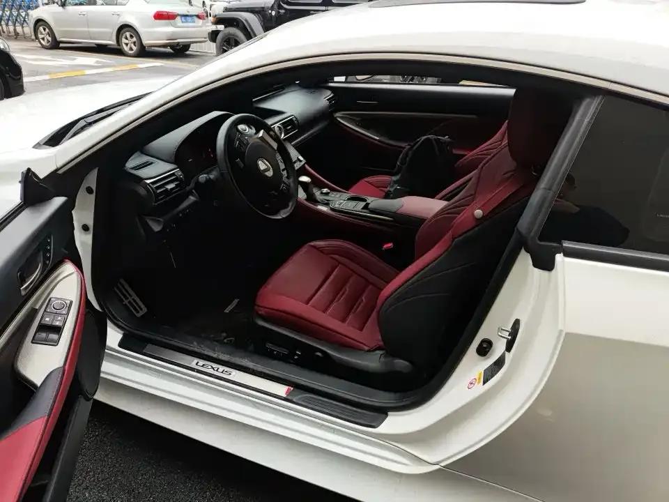 Lexus RC 2016 200t F SPORT Edition — миниатюра 4