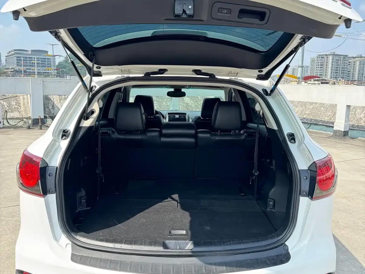 Mazda CX-9 2013 3.7L Automatic Standard Model — миниатюра 9