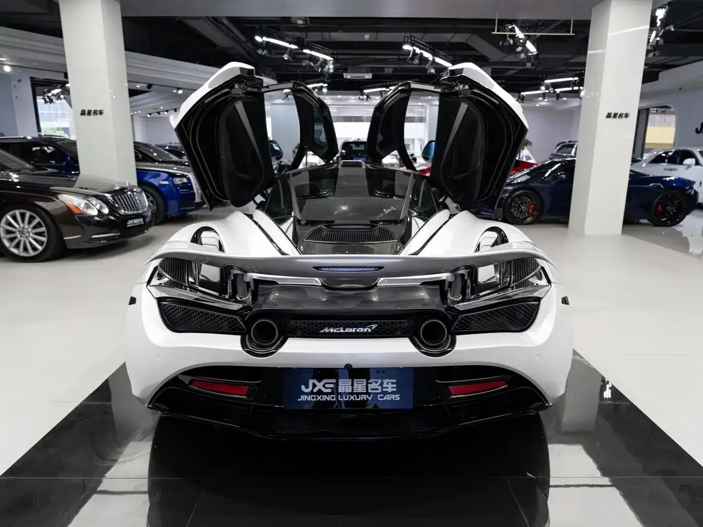 McLaren 720S 2019 4.0T Coupe — миниатюра 11