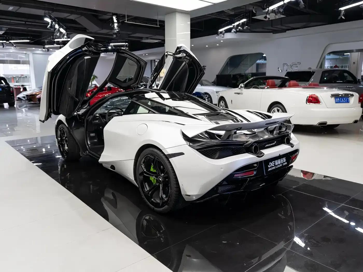 McLaren 720S 2019 4.0T Coupe — миниатюра 12