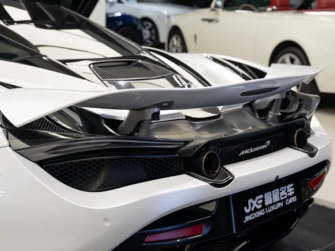 McLaren 720S 2019 4.0T Coupe — миниатюра 16