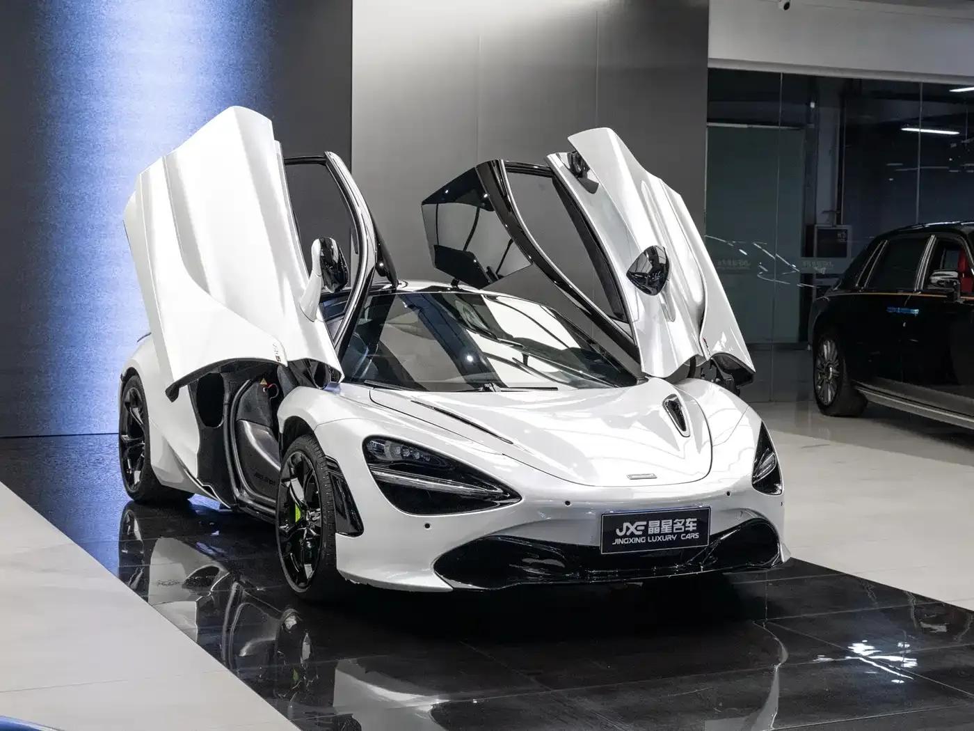 McLaren 720S 2019 4.0T Coupe — миниатюра 3