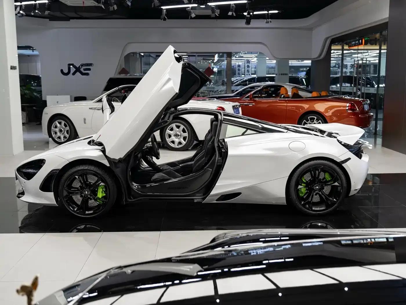 McLaren 720S 2019 4.0T Coupe — миниатюра 8