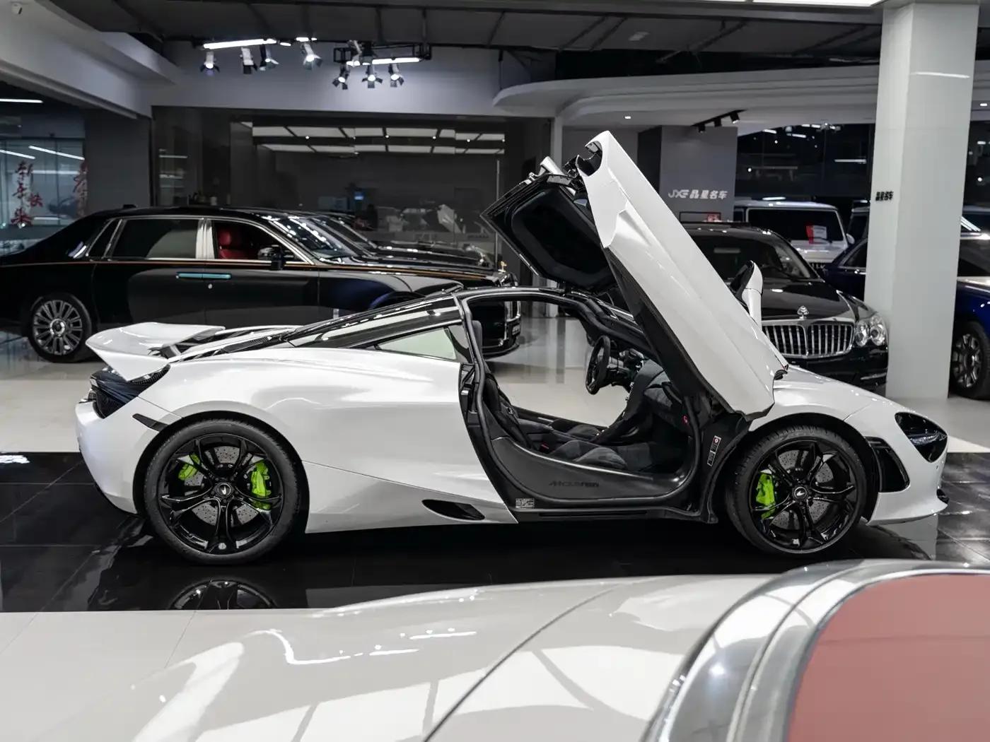 McLaren 720S 2019 4.0T Coupe — миниатюра 9