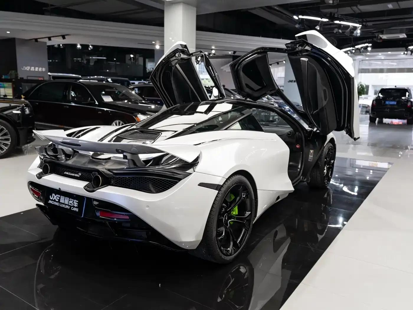 McLaren 720S 2019 4.0T Coupe — миниатюра 10