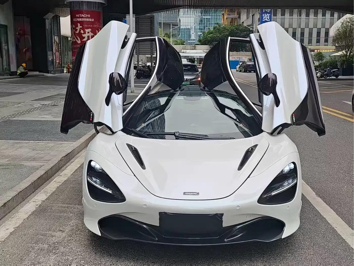 McLaren 720S 2019 4.0T Coupe — миниатюра 2
