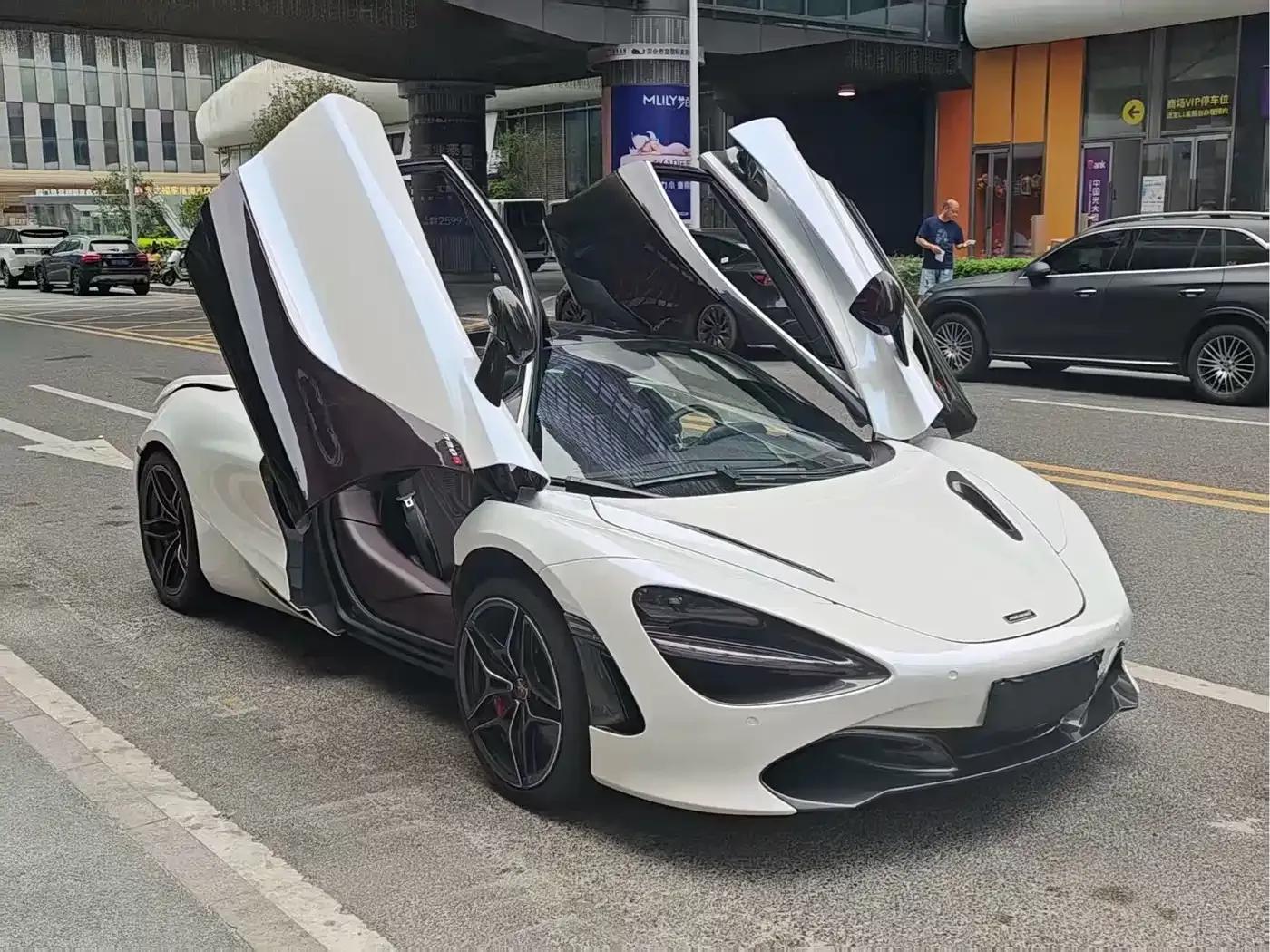McLaren 720S 2019 4.0T Coupe — миниатюра 3