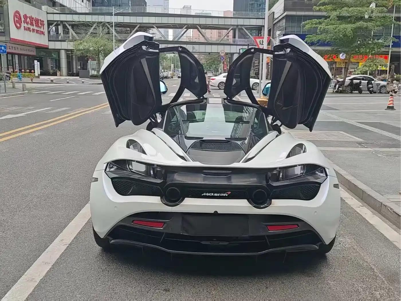 McLaren 720S 2019 4.0T Coupe — миниатюра 6