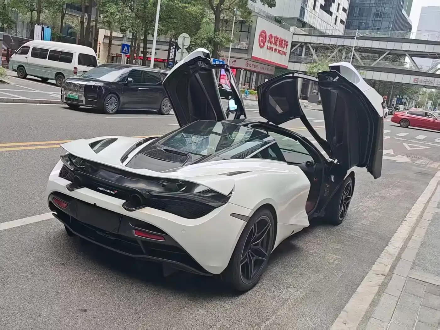 McLaren 720S 2019 4.0T Coupe — миниатюра 7
