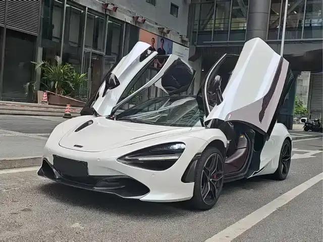 McLaren 720S 2019 4.0T Coupe