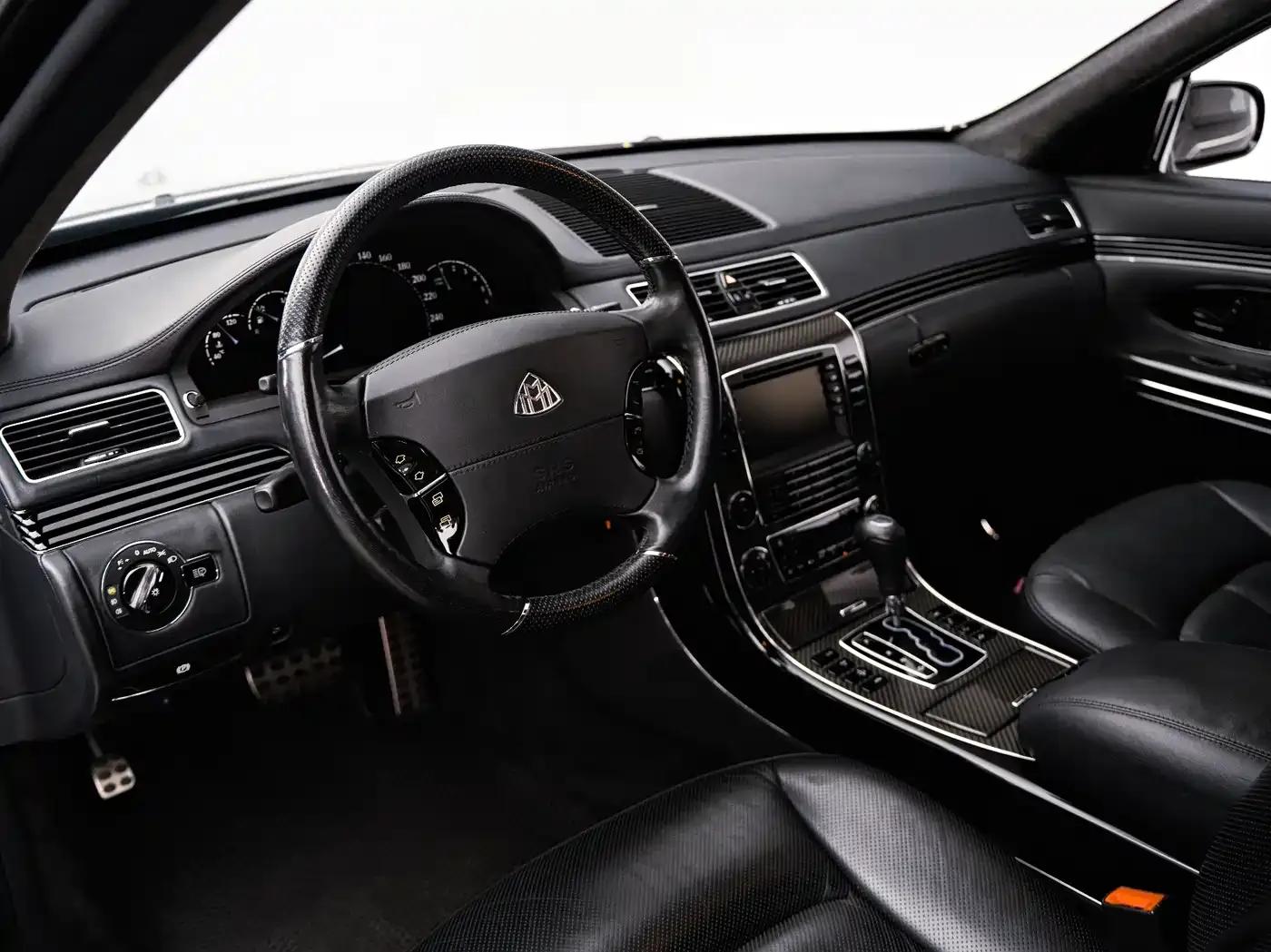 Maybach 2007 6.0T 62 S — миниатюра 12