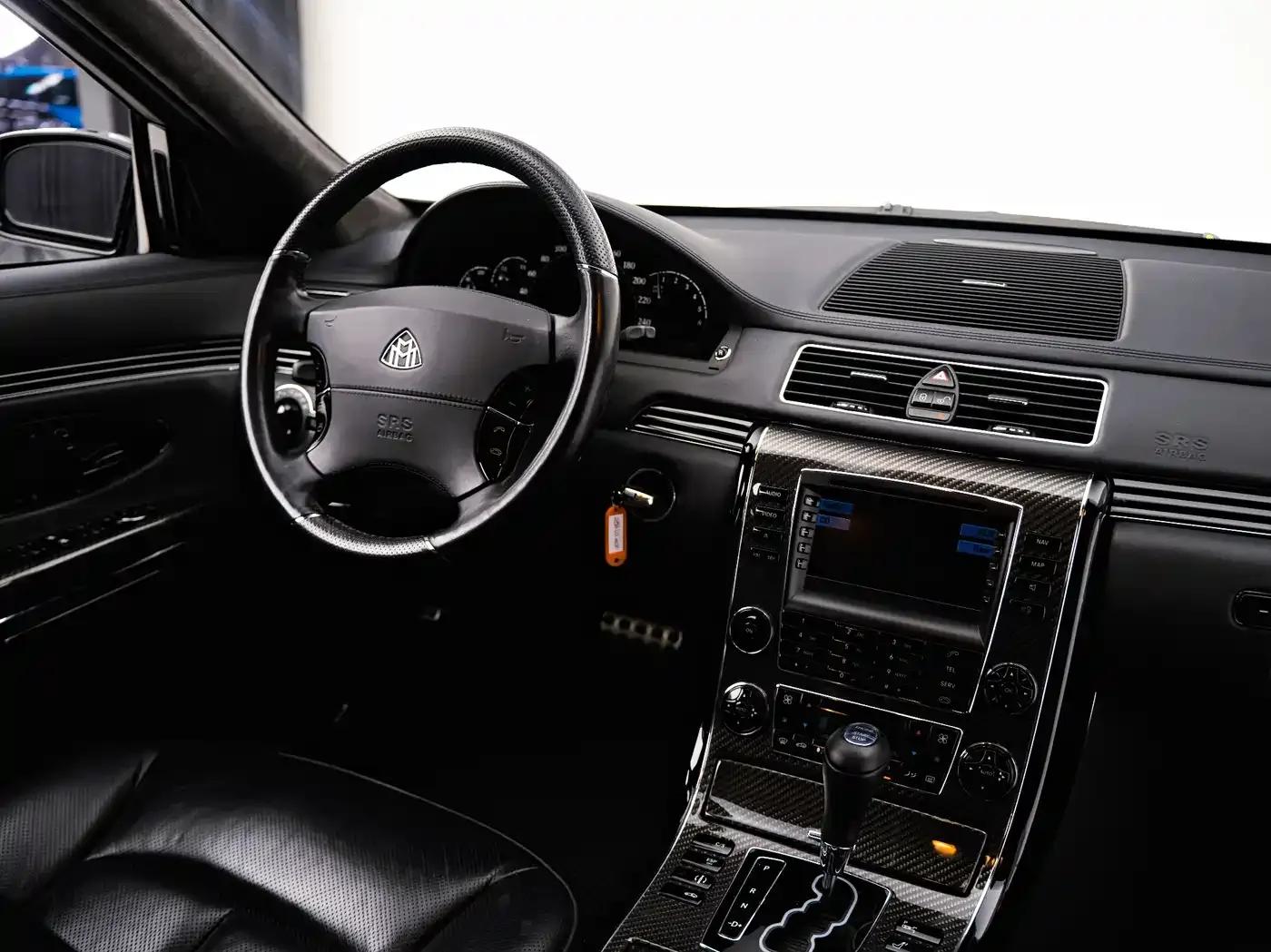 Maybach 2007 6.0T 62 S — миниатюра 16
