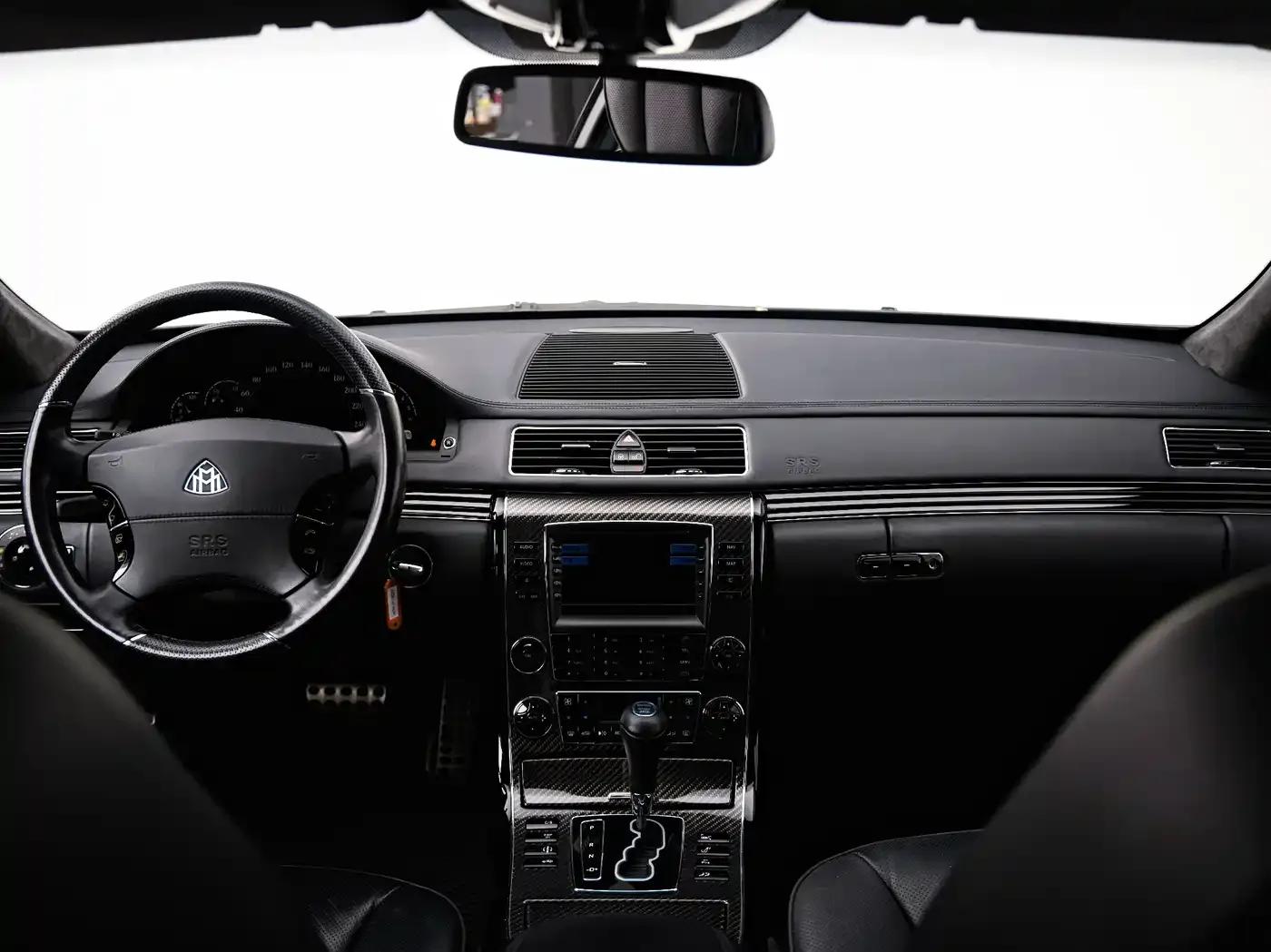 Maybach 2007 6.0T 62 S — миниатюра 17