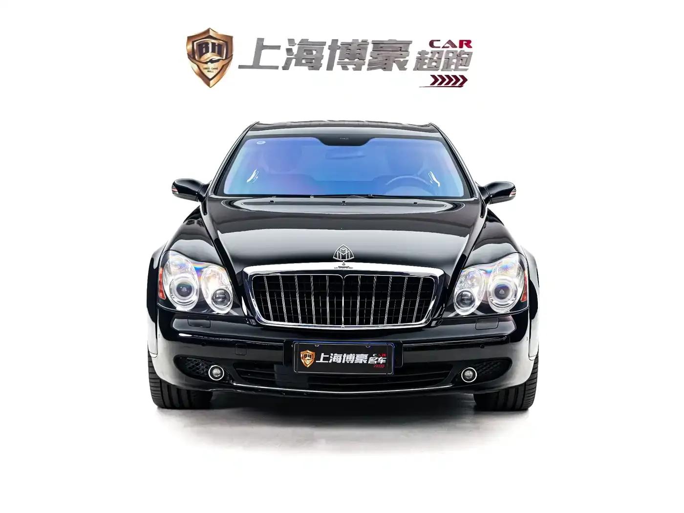 Maybach 2007 6.0T 62 S — миниатюра 3