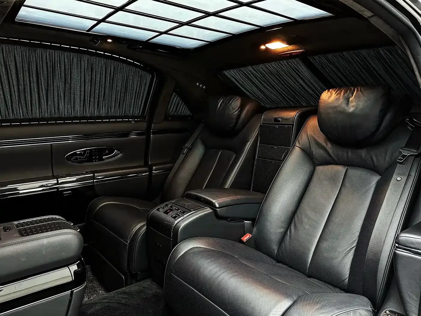 Maybach 2007 6.0T 62 S — миниатюра 28