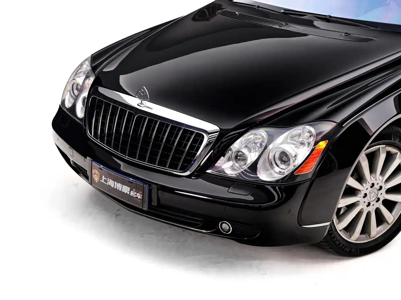 Maybach 2007 6.0T 62 S — миниатюра 4