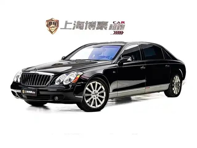 Maybach 2007 6.0T 62 S