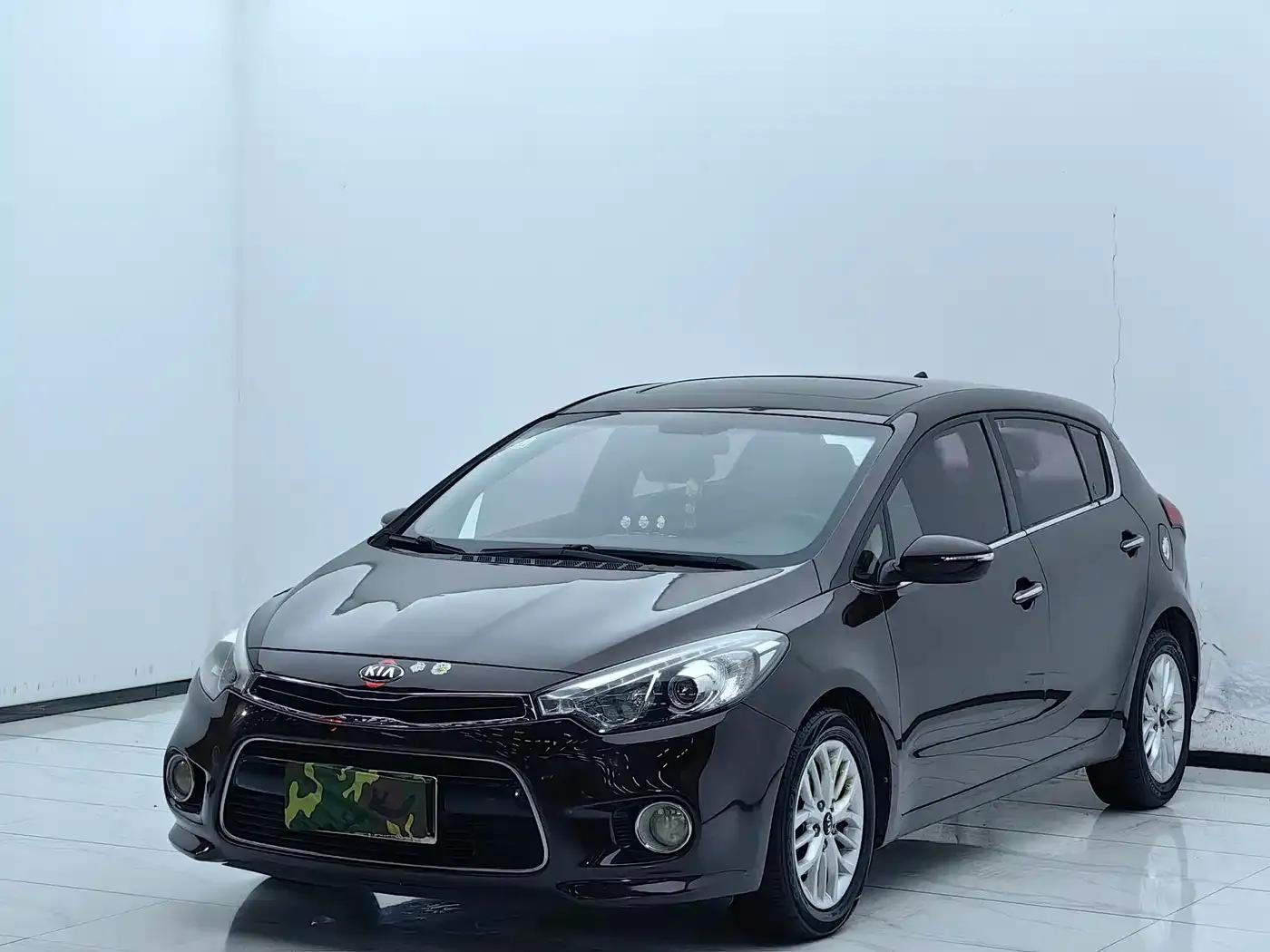Kia K3S 2014 1.6L Automatic GLS — миниатюра 1