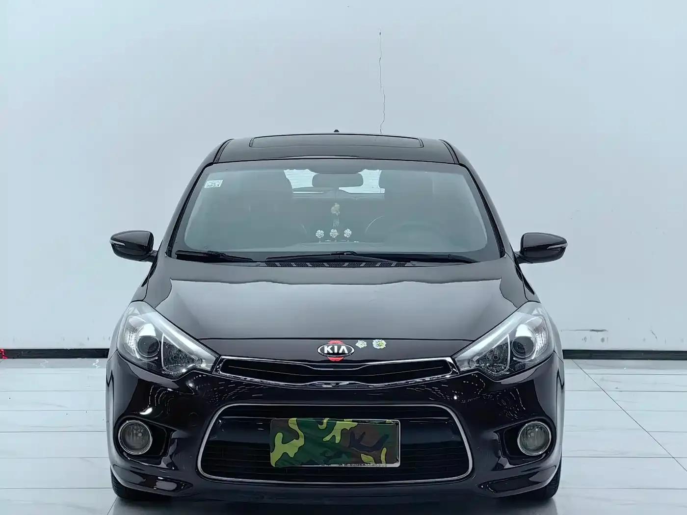 Kia K3S 2014 1.6L Automatic GLS — миниатюра 2