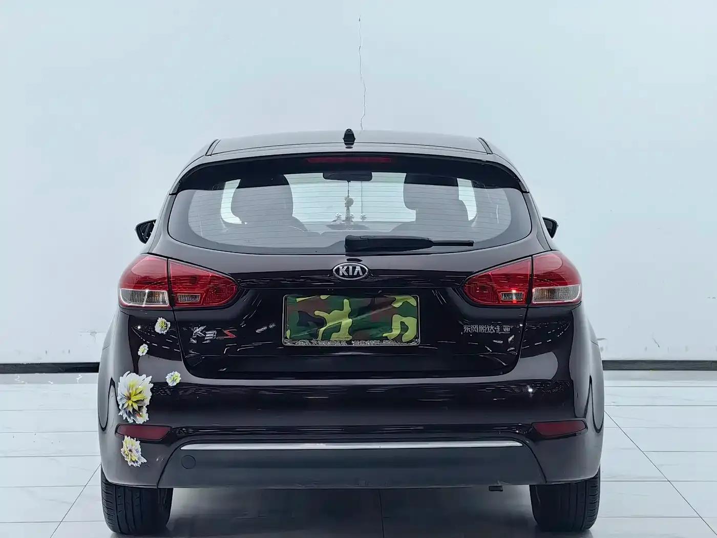 Kia K3S 2014 1.6L Automatic GLS — миниатюра 13