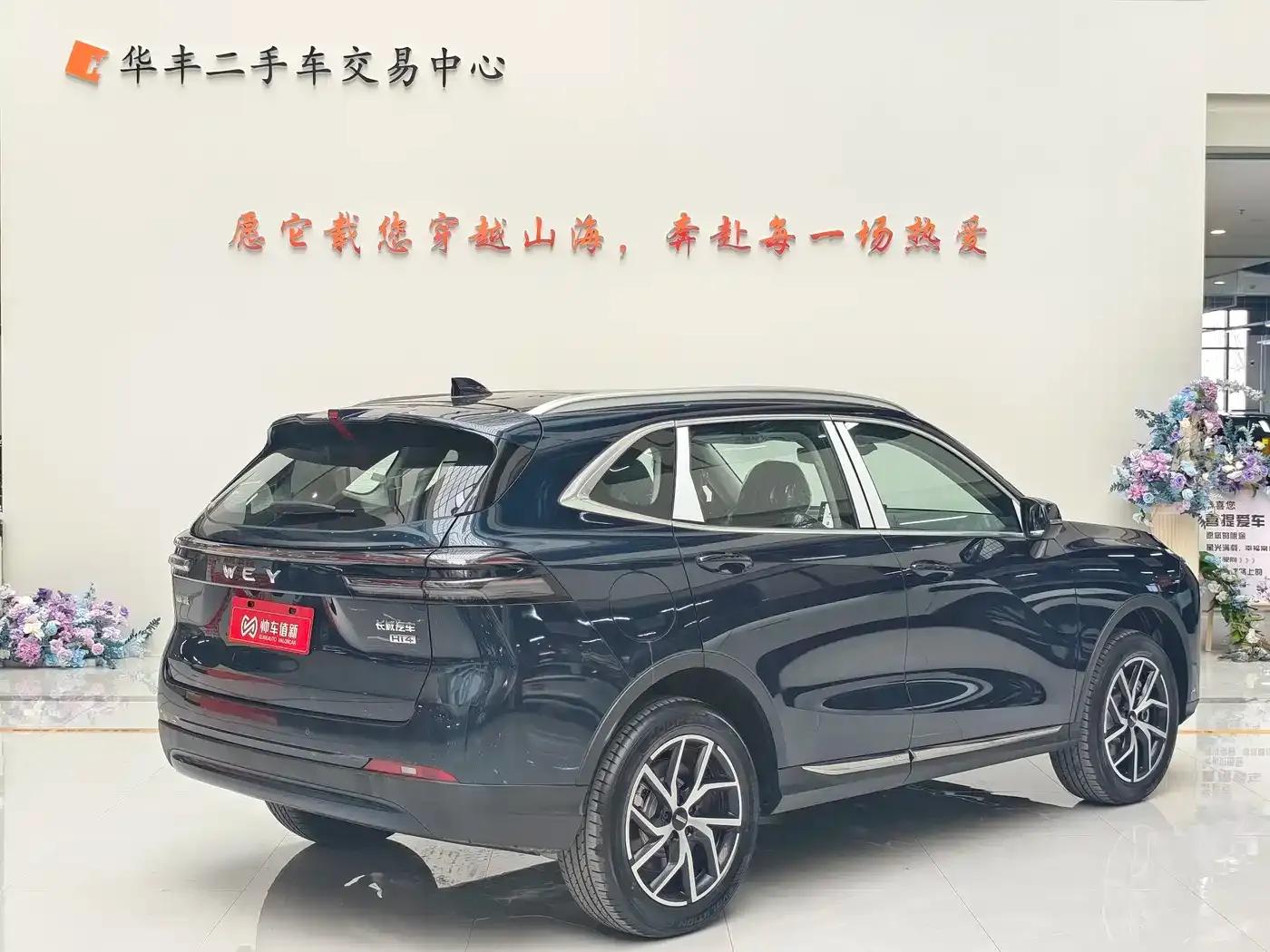 Weipai Latte DHT-PHEV 2022 1.5T AWD Super Large Cup — миниатюра 10