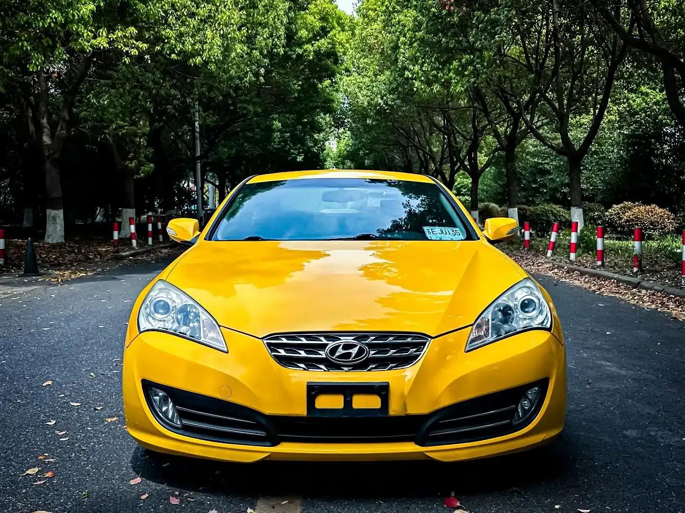 Genesis Coupe 2009 2.0T Manual Sport Edition — миниатюра 2