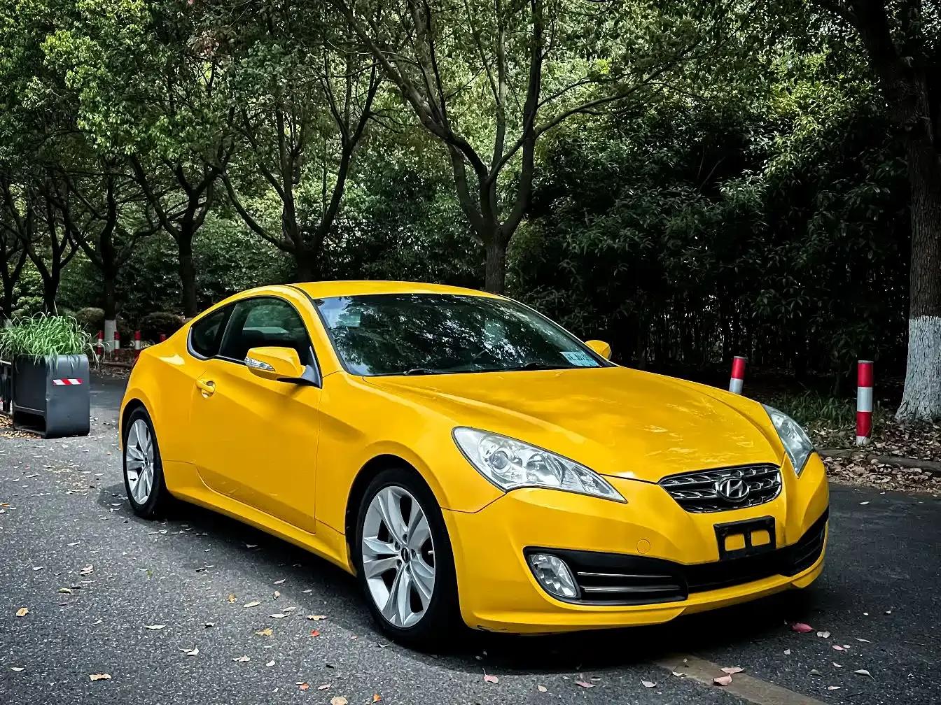 Genesis Coupe 2009 2.0T Manual Sport Edition — миниатюра 3