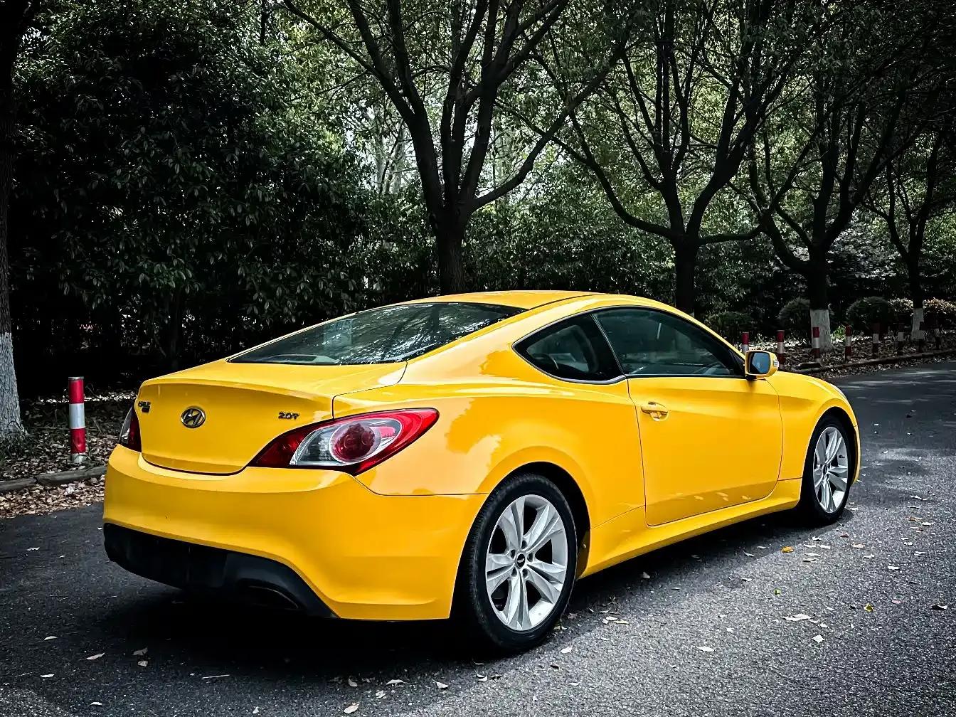 Genesis Coupe 2009 2.0T Manual Sport Edition — миниатюра 5
