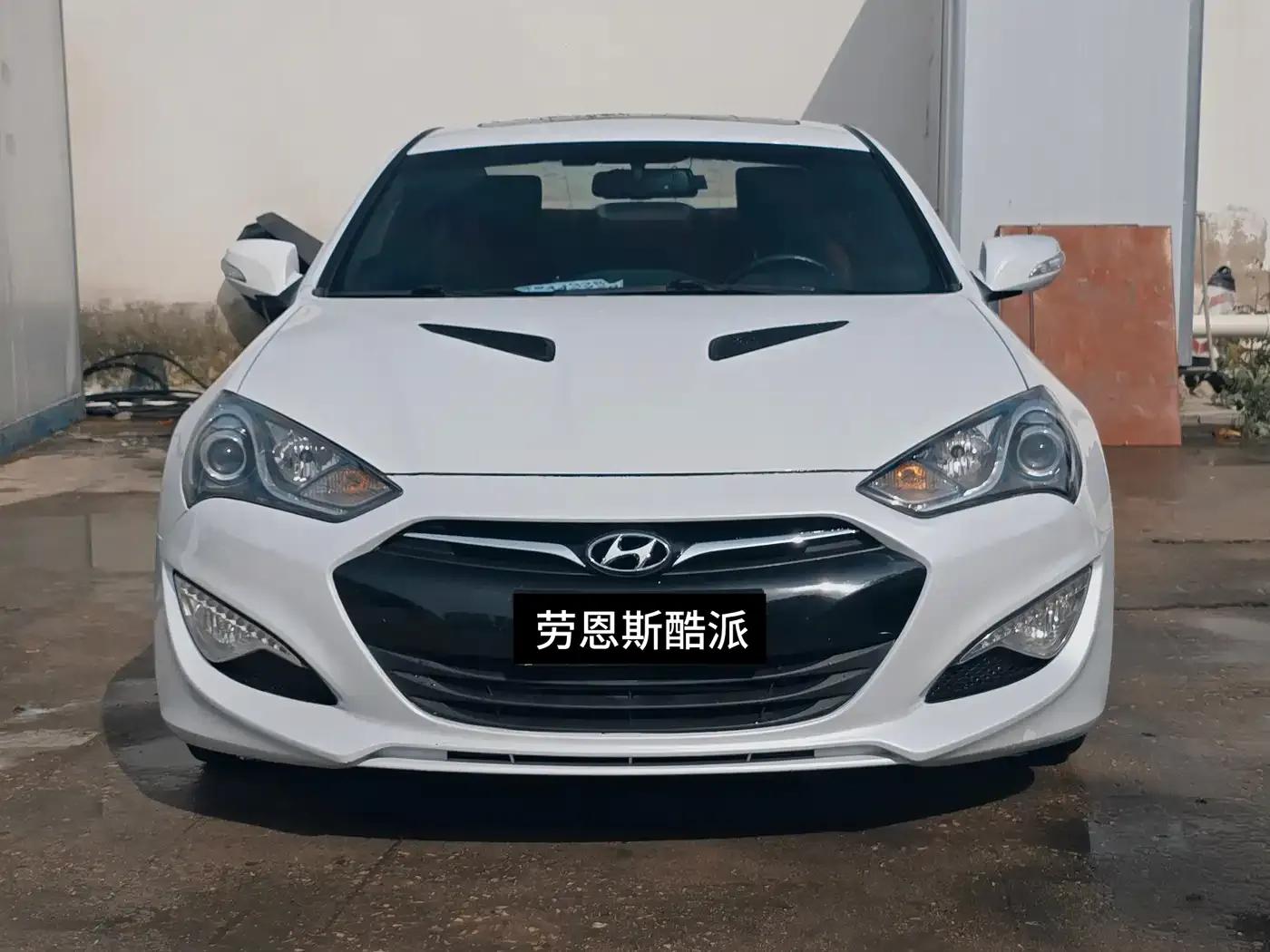 Genesis Coupe 2012 2.0T Automatic Elegant Edition — миниатюра 2