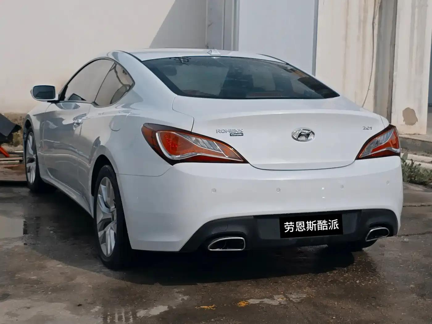 Genesis Coupe 2012 2.0T Automatic Elegant Edition — миниатюра 12