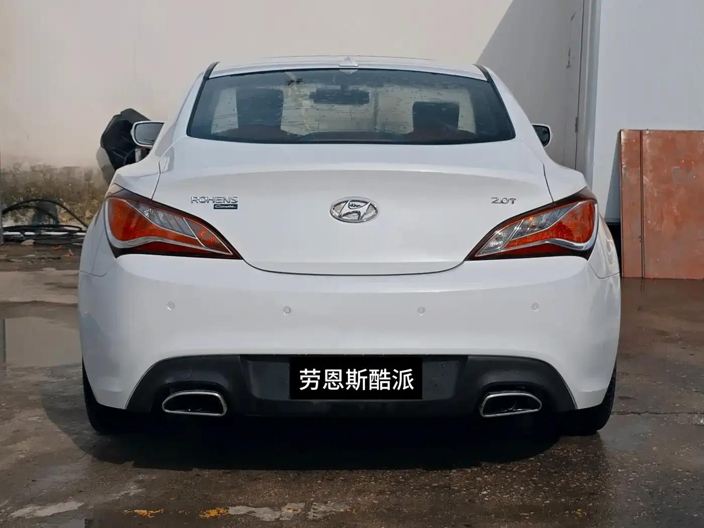 Genesis Coupe 2012 2.0T Automatic Elegant Edition — миниатюра 13