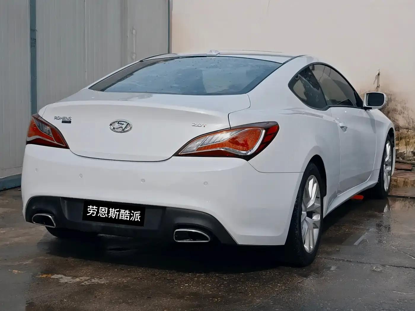 Genesis Coupe 2012 2.0T Automatic Elegant Edition — миниатюра 14