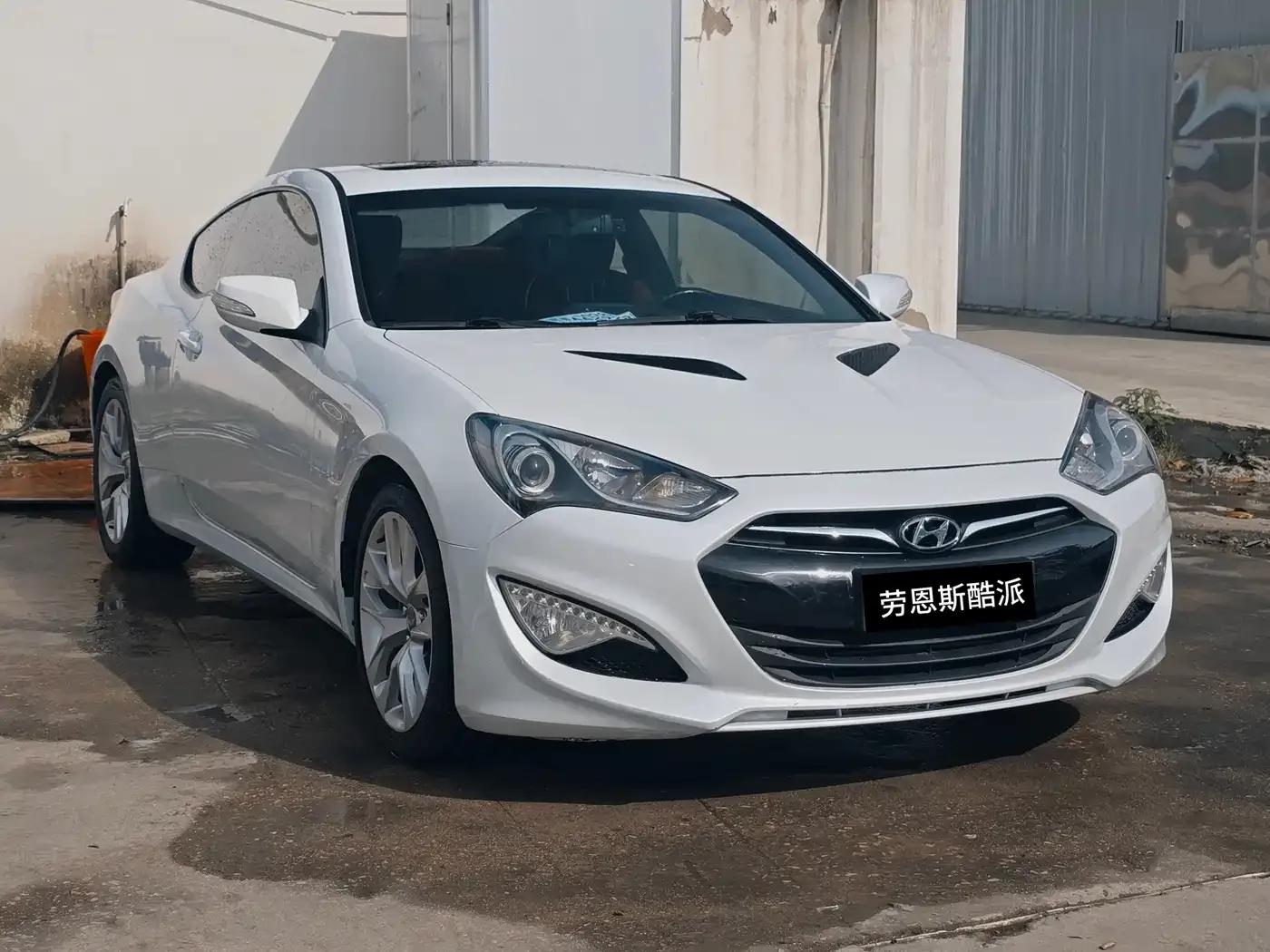 Genesis Coupe 2012 2.0T Automatic Elegant Edition — миниатюра 3