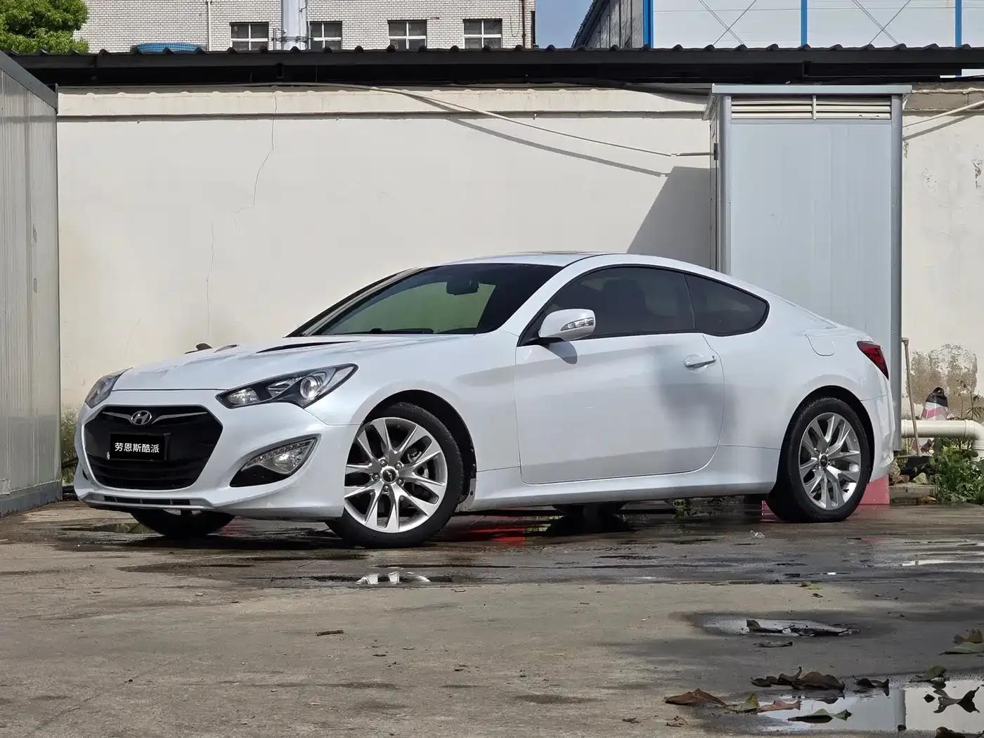 Genesis Coupe 2012 2.0T Automatic Elegant Edition — миниатюра 4