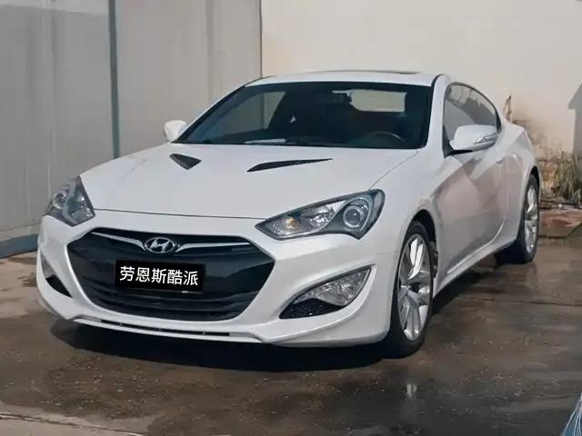 Genesis Coupe 2012 2.0T Automatic Elegant Edition