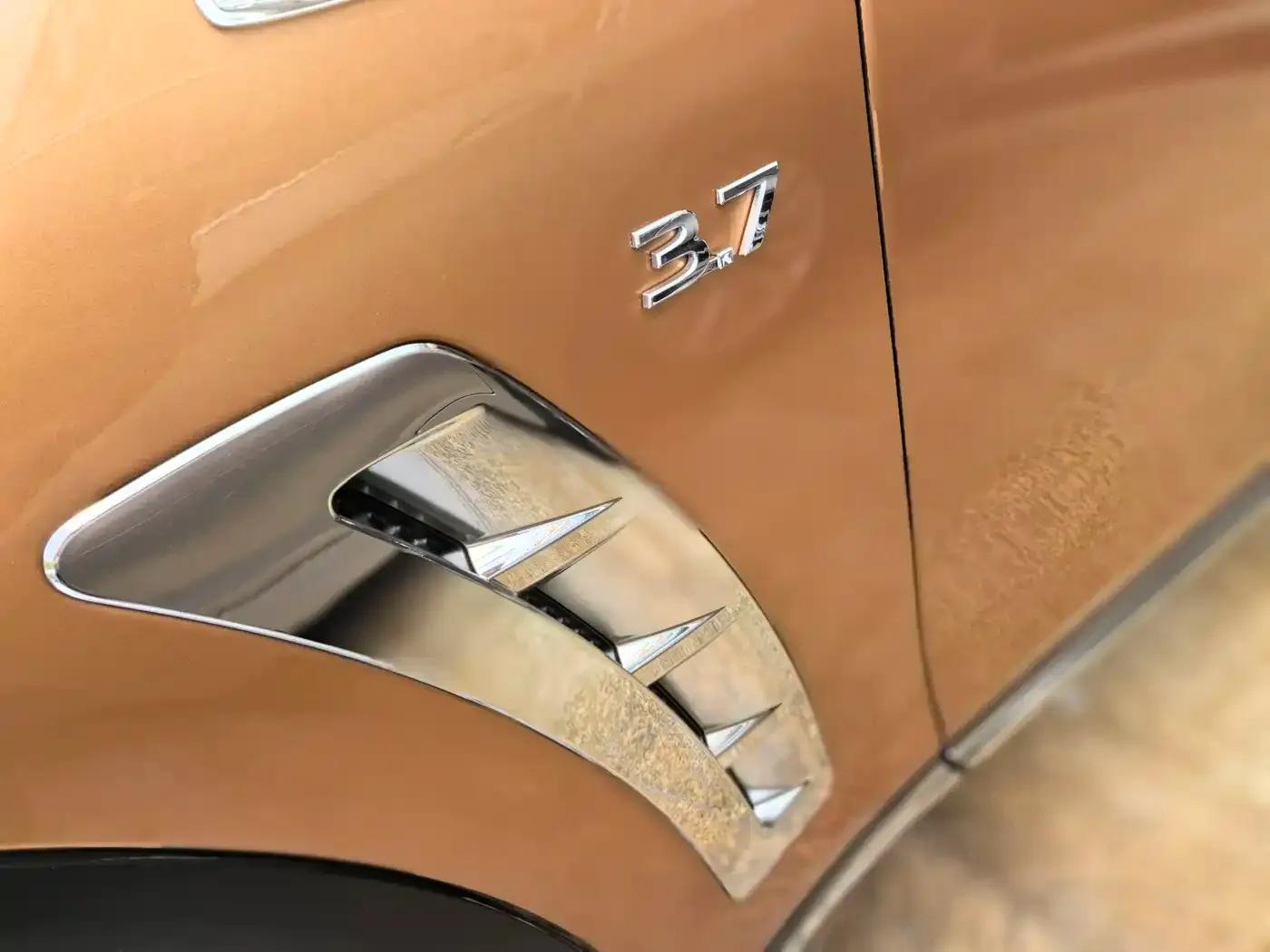 Infiniti QX70 2013 3.7L Standard Edition — миниатюра 23