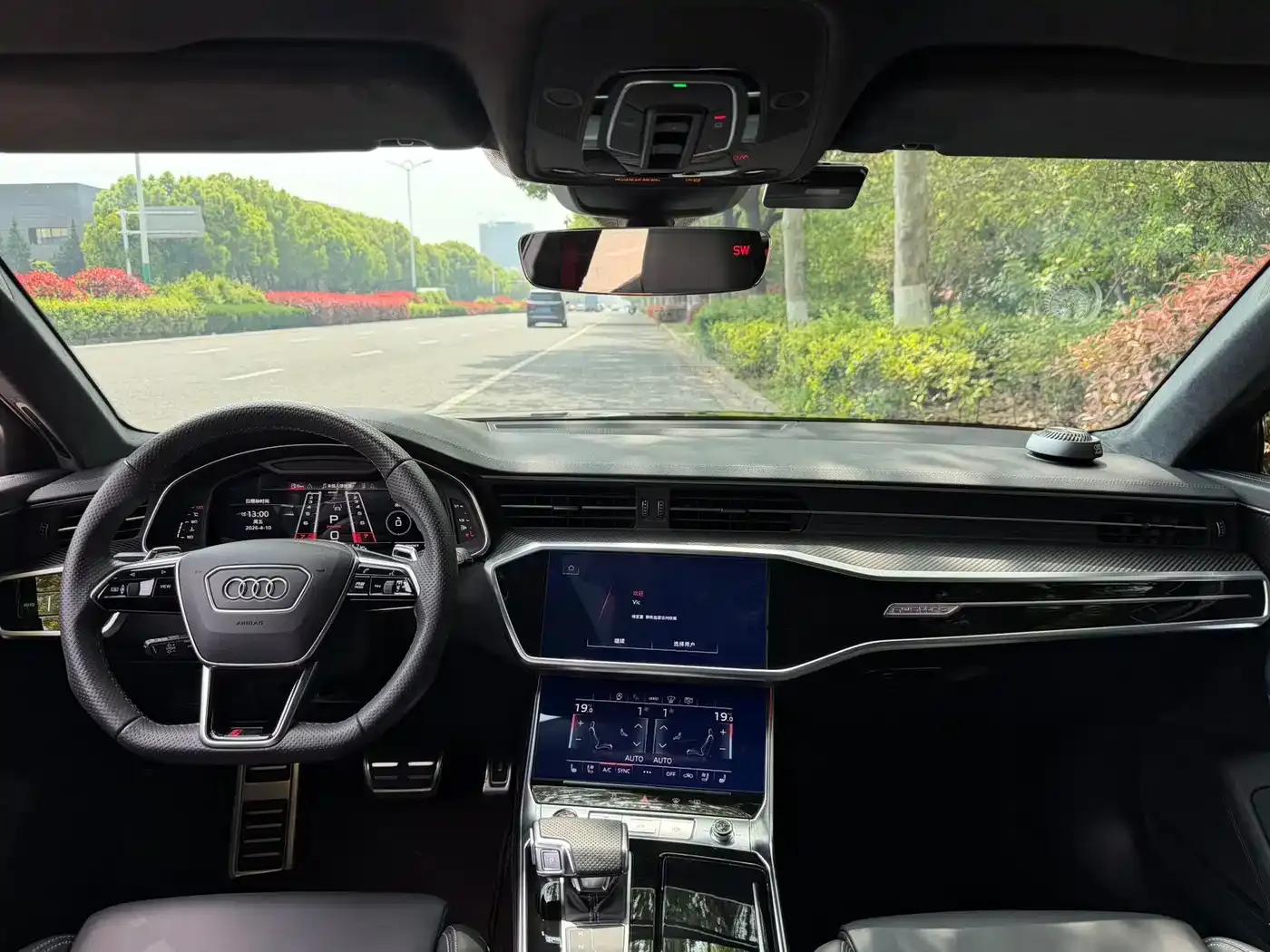 2021 Audi RS 6 RS 6 4.0T Avant — миниатюра 14