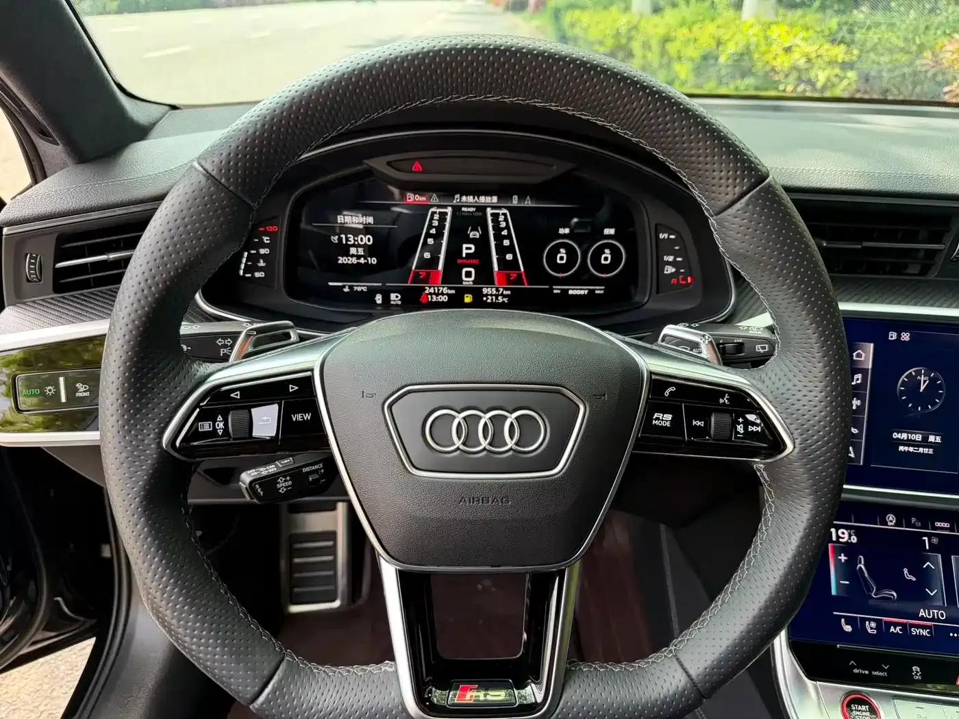 2021 Audi RS 6 RS 6 4.0T Avant — миниатюра 16